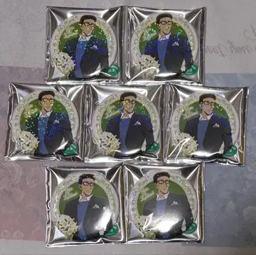 명탐정 코난 톰스 꽃다발 캔뱃지