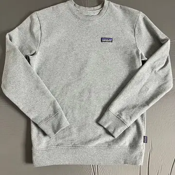 patagonia 그레이 맨투맨 트레이닝복 S 사이즈