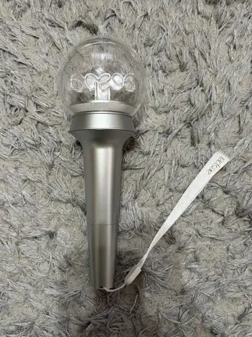 aespa 공식 팬라이트 실버