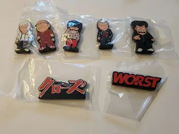 제일복권 크로우즈&WORST ~방랑하는 까마귀들~ I상 러버 스탠드 7종