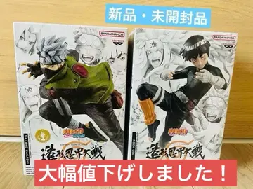 naruto 피규어 조형 인계대전 하타케 카카시 락 리 2체 세트