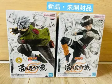 naruto 피규어 조형 인계대전 하타케 카카시 락 리 2체 세트