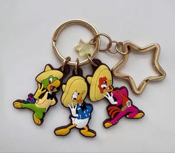 러버 키링 세 명의 기사 도날드 호세 판치토 디즈니