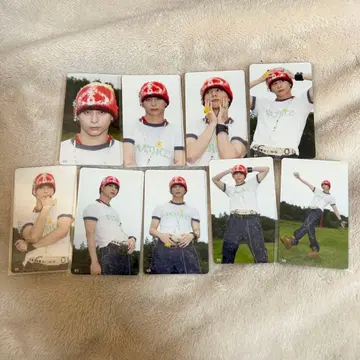 INI 니시 히로토 트레이딩 카드 FTC