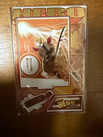 나의 히어로 아카데미아 호크스 벌스데이 디오라마 피규어