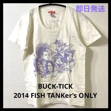 BUCK-TICK 2014 FISH TANKer's ONLY 티셔츠