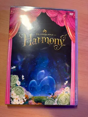 Mrs.GREEN APPLE/on 'Harmony' Blu-ray