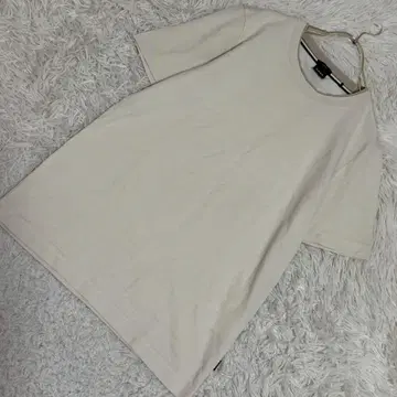 BOSS 티셔츠 아이보리 S 캐주얼 심플 깔끔 돌려입기