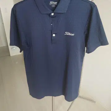Titleist 네이비 피케 셔츠 M 사이즈