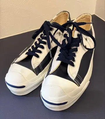 90s 컨버스 잭퍼셀 래리 네이비/화이트