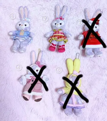 스텔라루 인형 배지