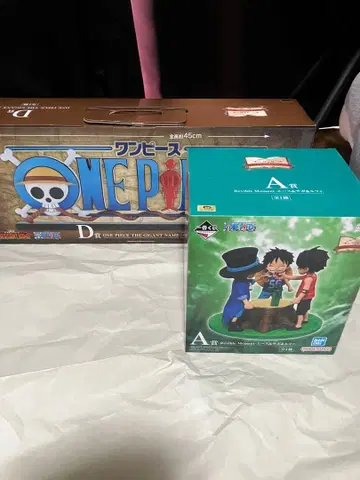 제일복권 원피스 드라마틱 메모리즈 A상 D상