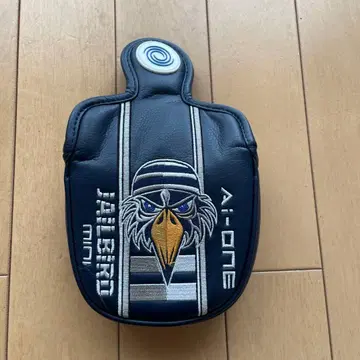 AI-ONE JAILBIRD mini 퍼터용 골프헤드커버