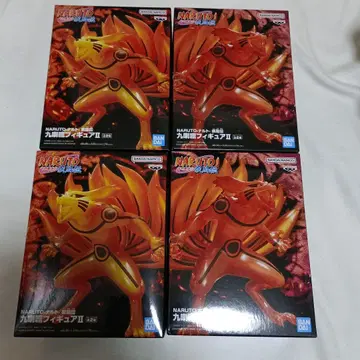 NARUTO 나루토 미호 피규어 II A 2개 B 2개 4개 세트