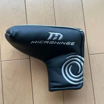 ODYSSEY MICROHINGE 퍼터용 골프헤드커버 블랙