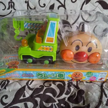 호빵맨 크레인 달린 완구 트럭