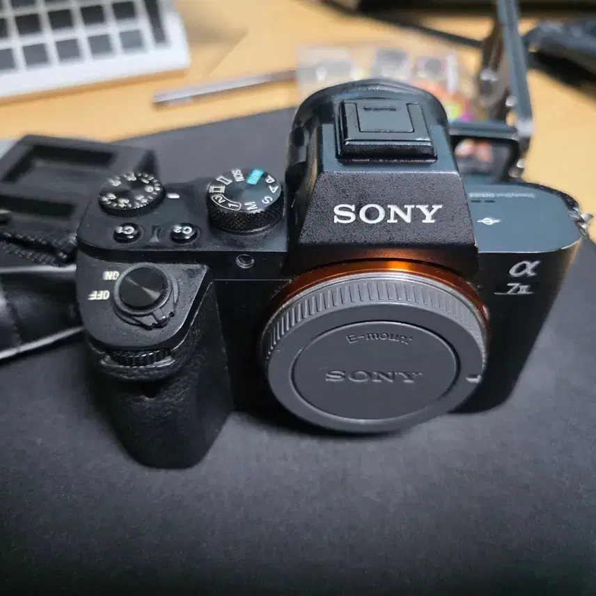 소니 A7 Mark 2 ziss55.8