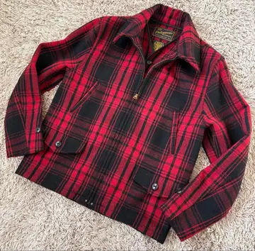 CUSHMAN 멜톤 헌팅 자켓 30s 빈티지 모델