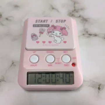 dretec 산리오 마이멜로디 학습 타이머