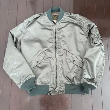 컨디션 최상 리얼 맥코이 L-2B 세이지 그린 플라이트 자켓 L