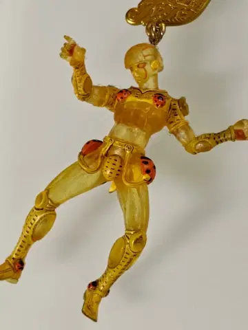 죠죠 제일복권 J상 스탠드 스트랩 골드 익스피리언스