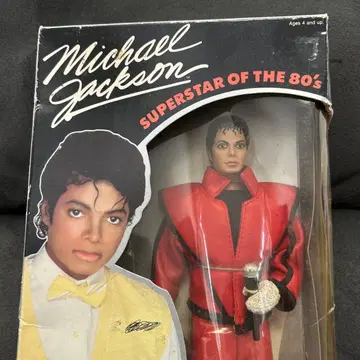 마이클 잭슨 80's 피규어 [ 스릴러 ]