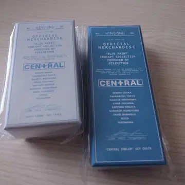 King Gnu CEN+RAL GUNYA EMBLEM 키체인