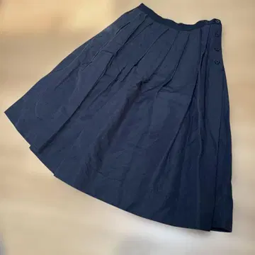 새상품급 마가렛호웰 롱 스커트 린넨 코튼