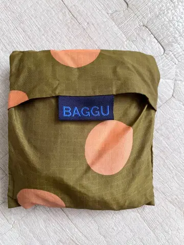 BAGGU 바구 에코백 스탠다드 도트
