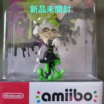 미개봉 Nintendo Splatoon amiibo 호타루