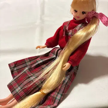 리카짱 22cm 인형 드레스 리본 포함