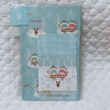 산리오 초레어 키키라라 2007 나눔 소포장 세트 토끼