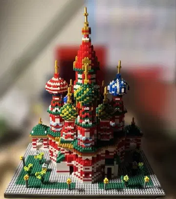 레고 성 바실리 대성당 모델 Saint Basil's Cathedral