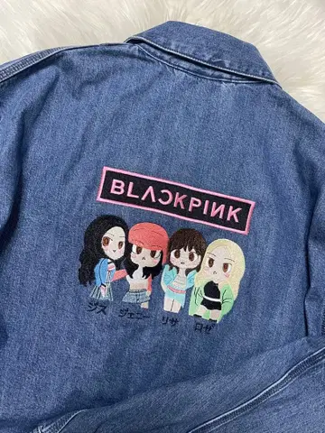 BLACKPINK Customized 데님 자켓