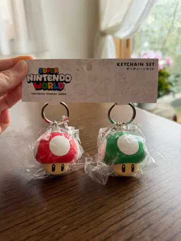 슈퍼 닌텐도 월드 키링 세트