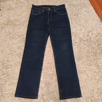 LEVI STRAUSS & CO. 데님 팬츠 다크 블루 W31 L32