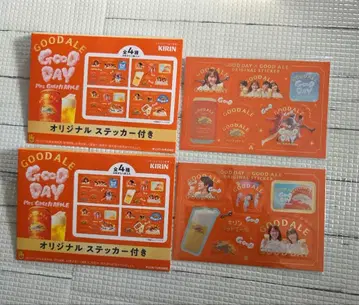 기린굿에일 스티커 2장 세트 Mrs. GREEN APPLE A.B