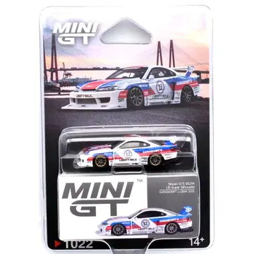 MINI GT 실비아 S15 GARASIDRIFT x LBWK 2025