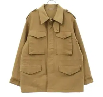 오라리 M65 더블 페이스 코튼 밀리터리 필드 자켓