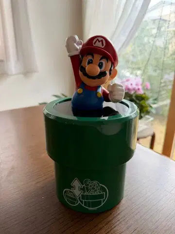 슈퍼 마리오 토관형 피규어 닌텐도 유니버설 스튜디오 재팬