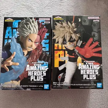 나의 히어로 아카데미아 피규어 세트 바쿠고 카츠키 토도로키 쇼토