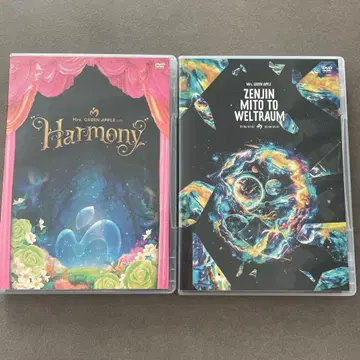 Mrs. GREEN APPLE DVD Harmony ZENJINMITO