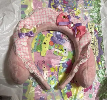 마이멜로디 머리띠 산리오 퓨로랜드