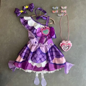 너와 아이돌 프리큐어 큐어큐운 코스튬 완구