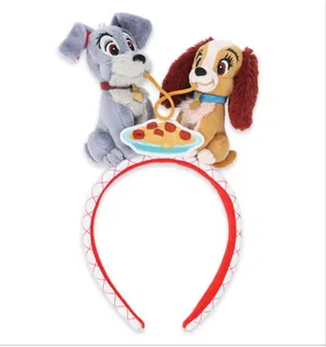 101마리 강아지 이야기 머리띠 레이디 & 트럼프