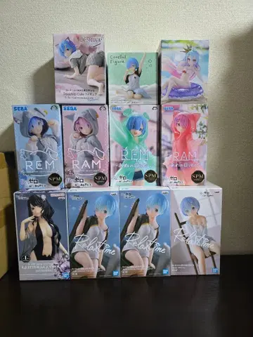 Re: 제로부터 시작하는 이세계 생활 피규어