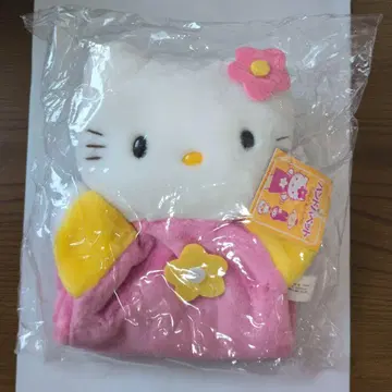 키티 핸드 퍼펫