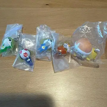 개구리 중사 케로로 메지루시 액세서리 5개 세트