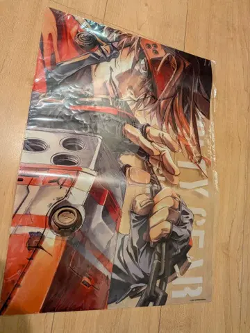 GUILTY GEAR 솔 배드가이 포스터