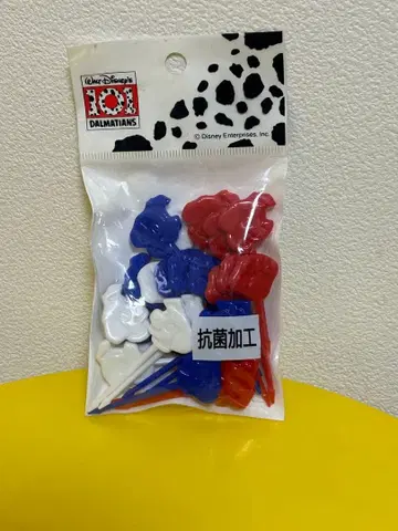 앤티크 Disney 디즈니 101마리 강아지 반찬 피크 세트